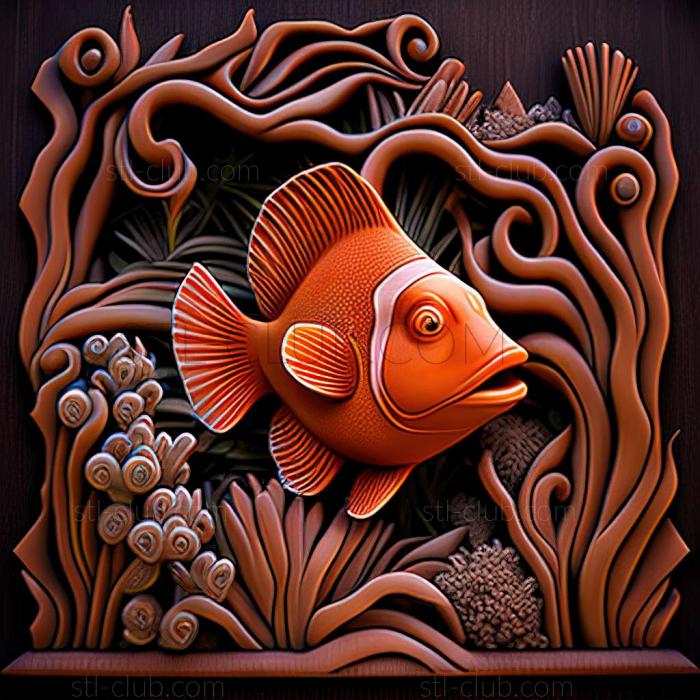 Nemo from In search of Nemo